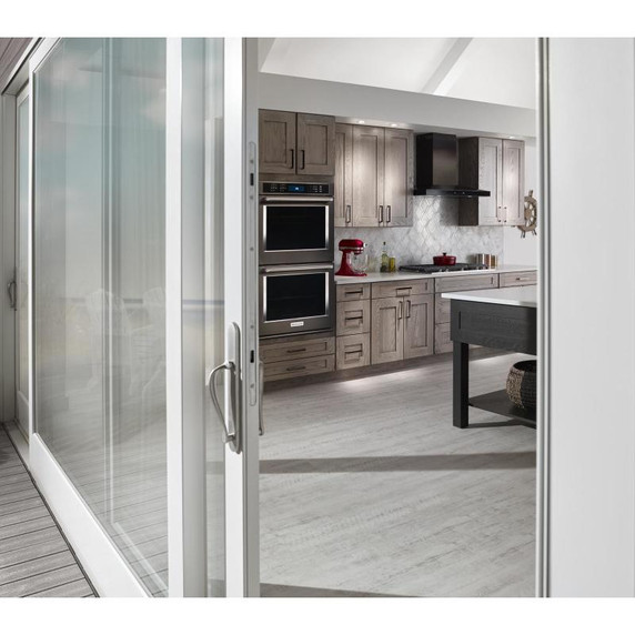 Kitchenaid® 36" Wall-Mount, 3-Speed Canopy Hood KVWB606HBS Kitchenaid® 36" Wall-Mount, 3-Speed Canopy Hood KVWB606HBS