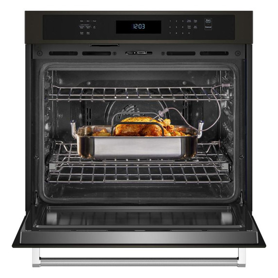 KitchenAid® 30" Single Wall Oven with Air Fry Mode KOES530PBS