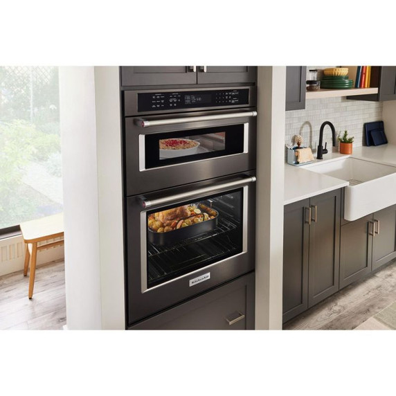 Kitchenaid® 36" Electric Downdraft Cooktop with 5 Elements KCED606GSS