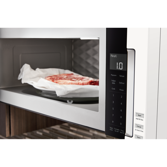 Kitchenaid® 900-Watt Low Profile Microwave Hood Combination YKMLS311HWH