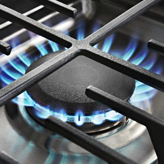 Kitchenaid® 36" 5 Burner Gas Downdraft Cooktop KCGD506GSS
