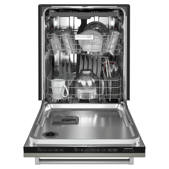 Kitchenaid® 39 dBA Panel-Ready Dishwasher with Third Level Utensil Rack KDTE304LPA