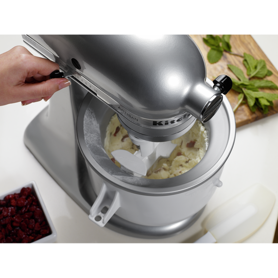 Kitchenaid® Artisan® Series 5 Quart Tilt-Head Stand Mixer KSM150PSMC