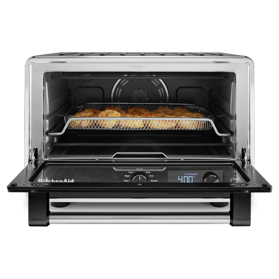 Kitchenaid® Digital Countertop Oven with Air Fry KCO124BM