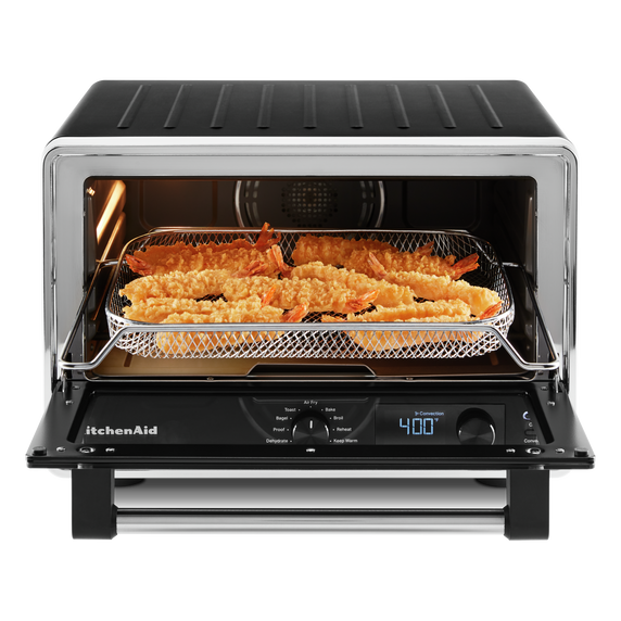 Kitchenaid® Digital Countertop Oven with Air Fry KCO124BM