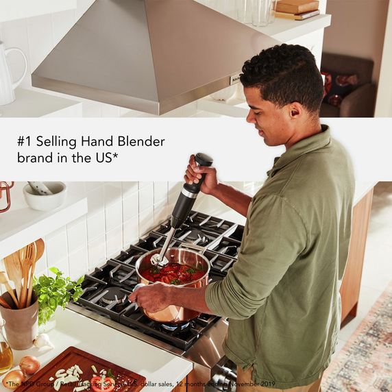 Kitchenaid® Cordless Variable Speed Hand Blender KHBBV53BM