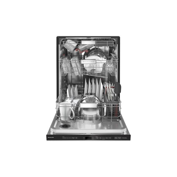 Kitchenaid® 44 dBA Dishwasher in PrintShield™ Finish with 360° Max Jets™ Third Rack KDPM604KPS Kitchenaid® 44 dBA Dishwasher in PrintShield™ Finish with 360° Max Jets™ Third Rack KDPM604KPS