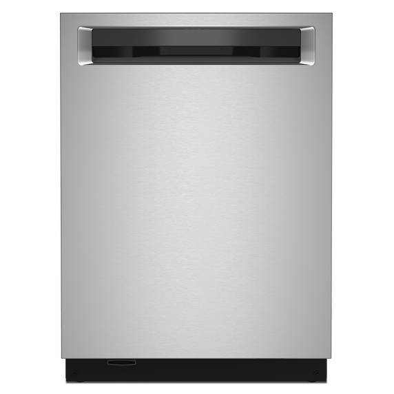 Kitchenaid® 44 dBA Dishwasher in PrintShield™ Finish with FreeFlex™ Third Rack KDPM604KPS