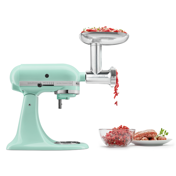 Kitchenaid® Metal Food Grinder Attachment KSMMGA