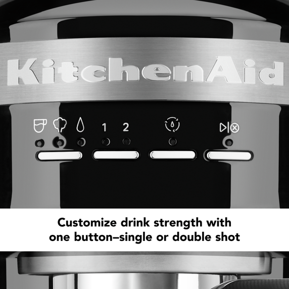 Kitchenaid® Metal Semi-Automatic Espresso Machine KES6503OB