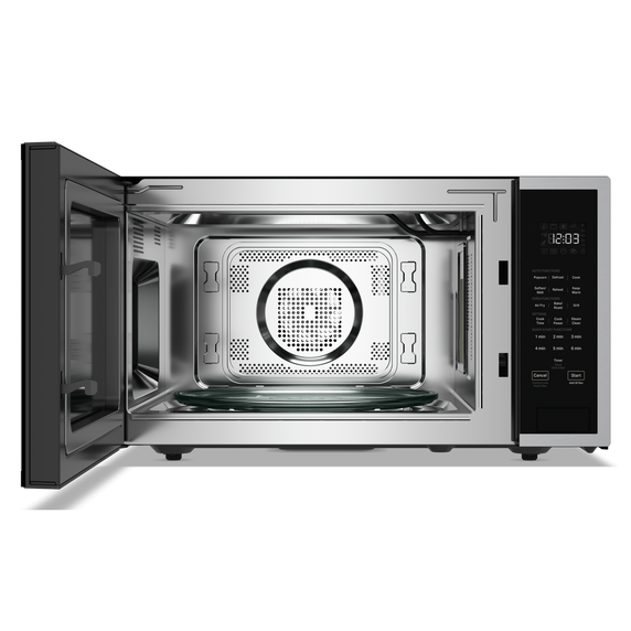 KitchenAid® 1.5 Cu. Ft. Countertop Microwave with Air Fry Function KMCS522PPS