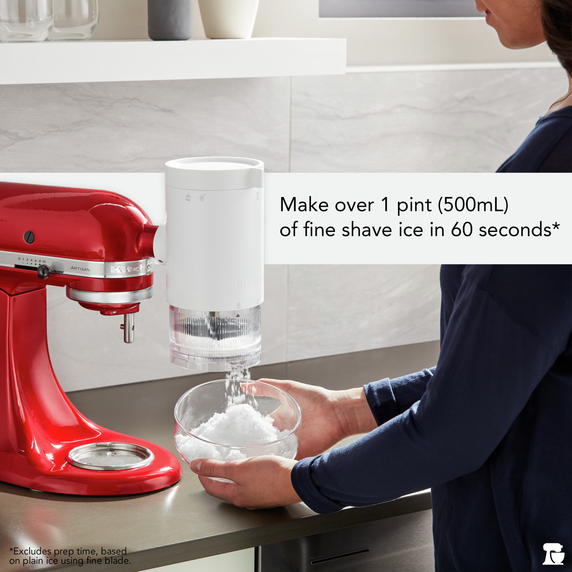 Kitchenaid® Shave Ice Attachment KSMSIA