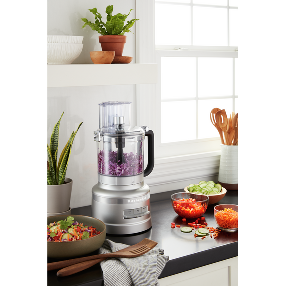 Kitchenaid® 13-Cup Food Processor with Dicing Kit KFP1319CU