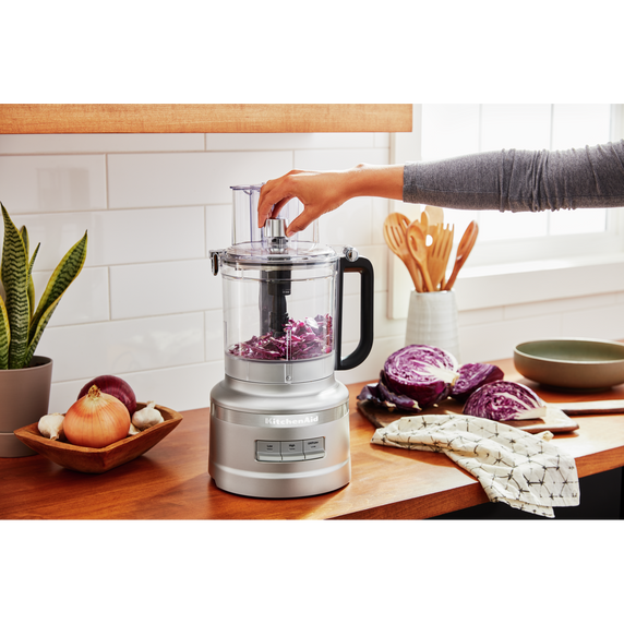 Kitchenaid® 13-Cup Food Processor with Dicing Kit KFP1319CU