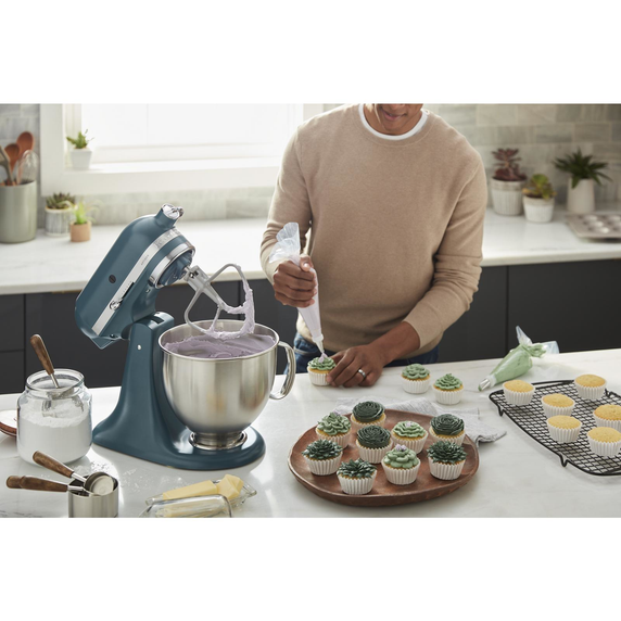 Exclusive KitchenAid.com Color - Agave Artisan® Series 5 Quart Tilt-Head Stand Mixer KSM192XDAG