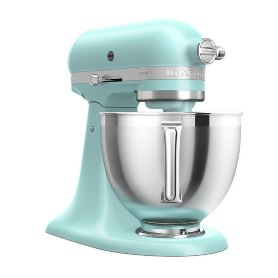 Kitchenaid® Artisan® Series 5 Quart Tilt-Head Stand Mixer with Premium Accessory Pack KSM195PSMI