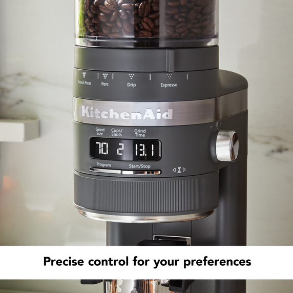 Kitchenaid® Burr Coffee Grinder KCG8433DG