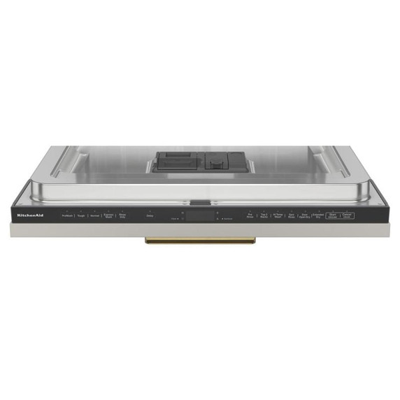 Kitchenaid® 39 dBA PrintShield™ Finish Flush-to-Cabinet Dishwasher with FreeFlex™ Fit Third Level Rack KDTF924PPA