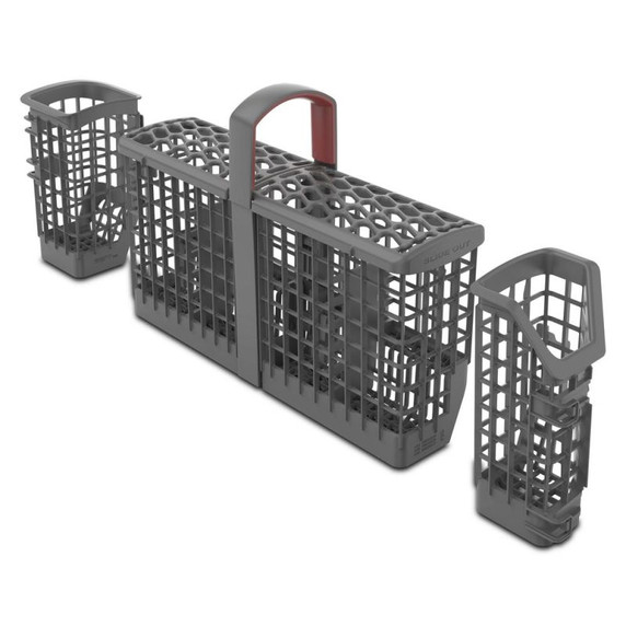 Kitchenaid® 39 dBA PrintShield™ Finish Flush-to-Cabinet Dishwasher with FreeFlex™ Fit Third Level Rack KDTF924PPA