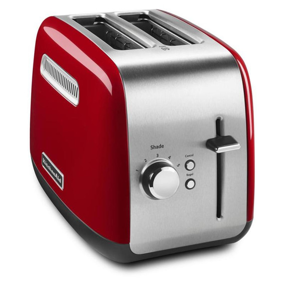 Kitchenaid® 2-Slice Toaster with manual lift lever KMT2115ER