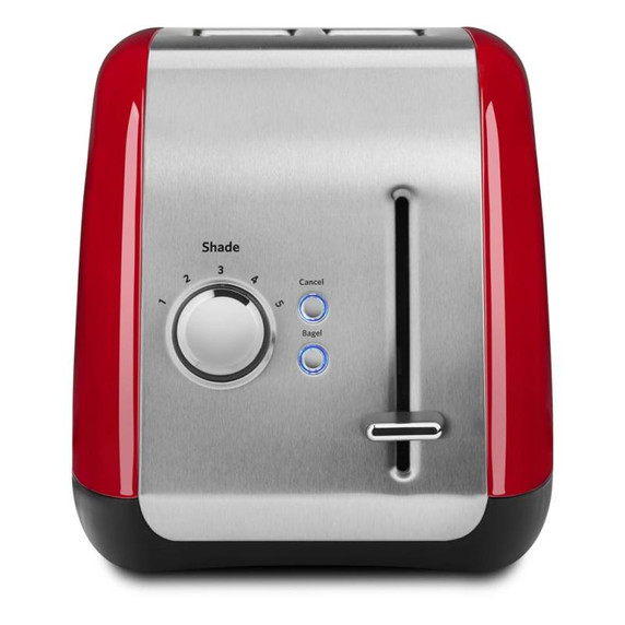 Kitchenaid® 2-Slice Toaster with manual lift lever KMT2115ER