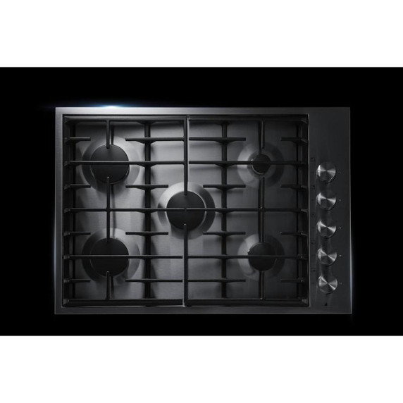 Jennair® 30", 5-Burner Gas Cooktop JGC7530BS