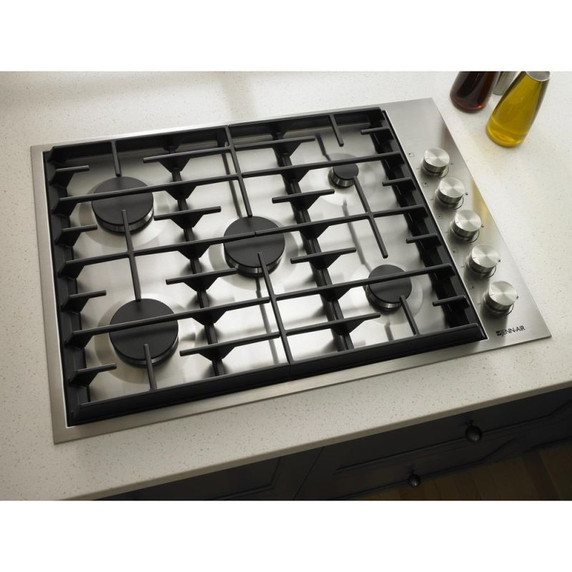 Jennair® 30", 5-Burner Gas Cooktop JGC7530BS