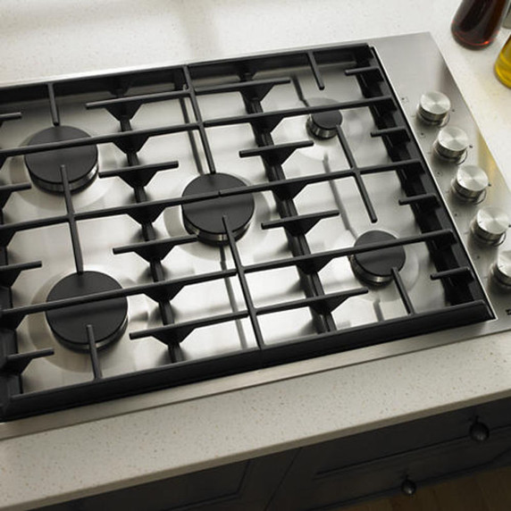 Jennair® 30", 5-Burner Gas Cooktop JGC7530BS