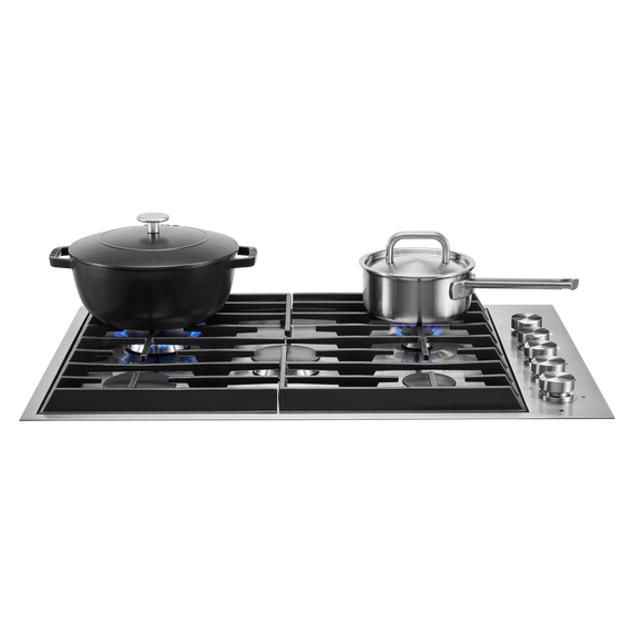 Jennair® Euro-Style 30 5-Burner Gas Cooktop JGC7530BS