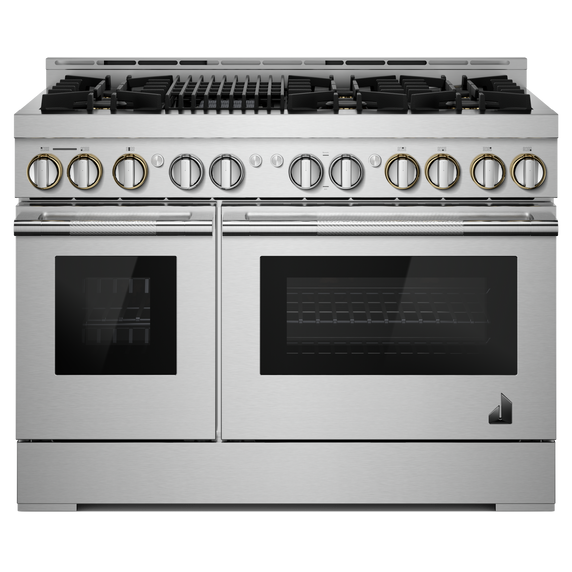 Jennair® RISE™ 48 Gas Professional-Style Range with Grill JGRP648HL