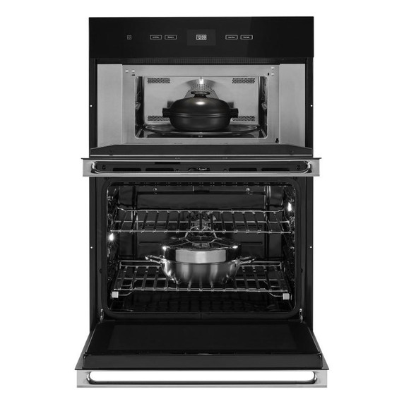 Jennair® NOIR™ 30" Combination Microwave/Wall Oven JMW2430LM