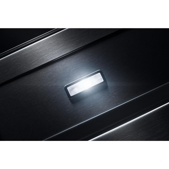 Jennair® Lustre Stainless 36" Pyramid Style Canopy Wall Hood JXW8536HS