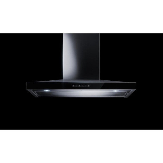 Jennair® Lustre Stainless 36" Pyramid Style Canopy Wall Hood JXW8536HS
