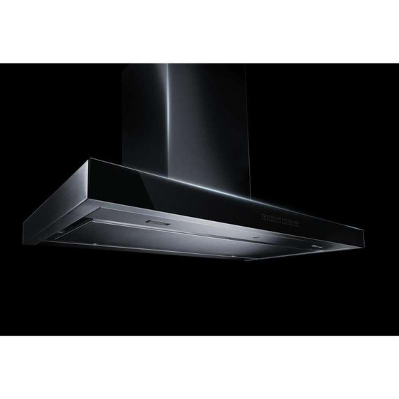 Jennair® Lustre Stainless 36" Pyramid Style Canopy Wall Hood JXW8536HS