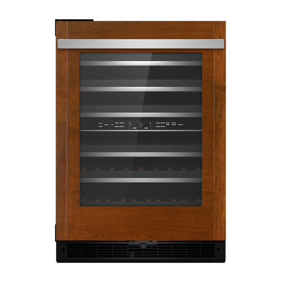 Jennair® Panel-Ready 24" Built-In Undercounter Wine Cellar, Left Swing JUWFL242HX