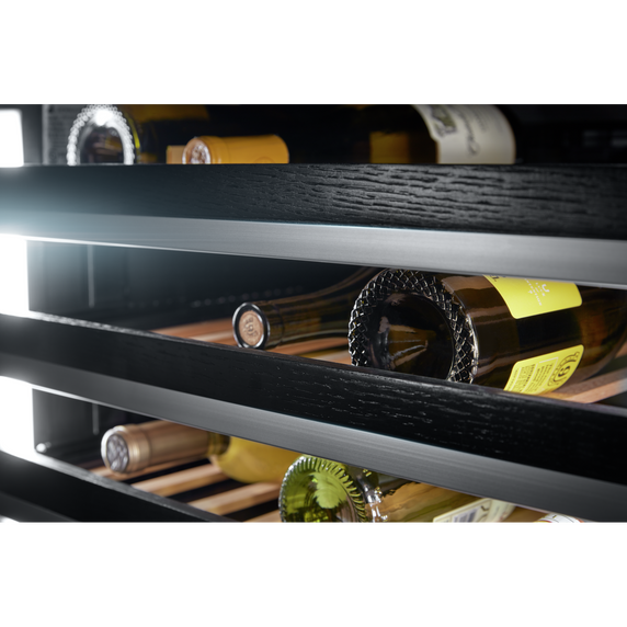 Jennair® Panel-Ready 24 Built-In Undercounter Wine Cellar - Left Swing JUWFL242HX