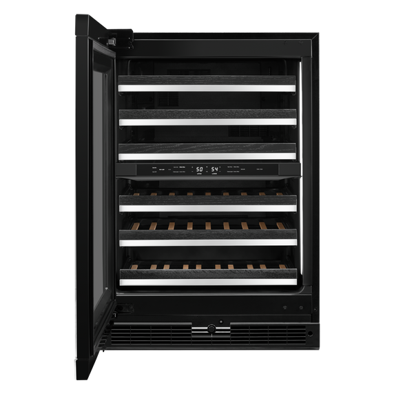 Jennair® Panel-Ready 24" Built-In Undercounter Wine Cellar, Left Swing JUWFL242HX