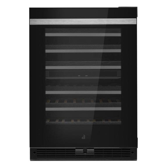 Jennair® NOIR™ 24" Built-In Undercounter Wine Cellar, Right Swing JUWFR242HM