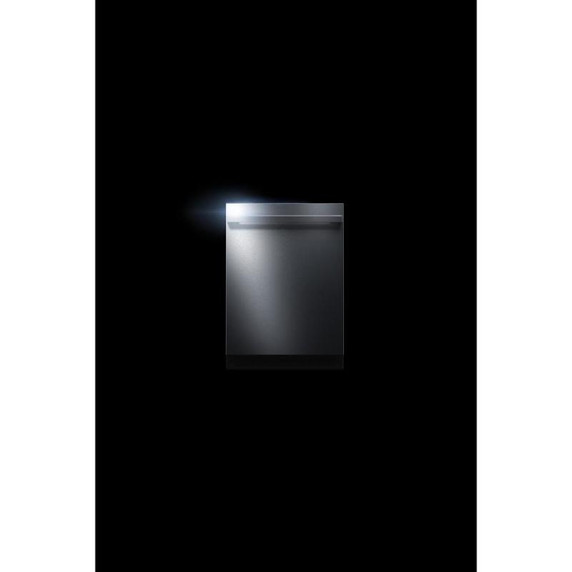 Jennair® NOIR™ 24" Under Counter Solid Door Refrigerator, Left Swing JURFL242HM