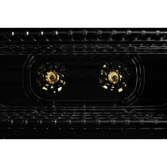 Jennair® 36" RISE™ Gas Professional-Style Range with Chrome-Infused Griddle JGRP536HL