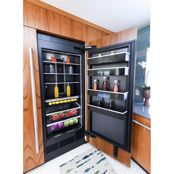 Jennair® 24 Panel-Ready Built-In Column Freezer, Left Swing JBZFL24IGX