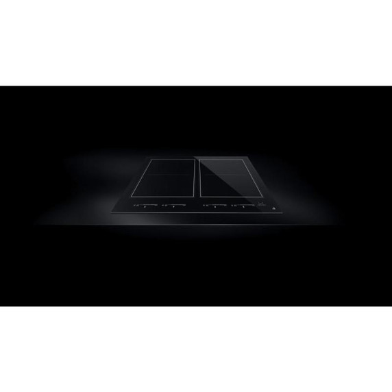 Jennair® 24" Oblivion Glass Induction Flex Cooktop JIC4724HB