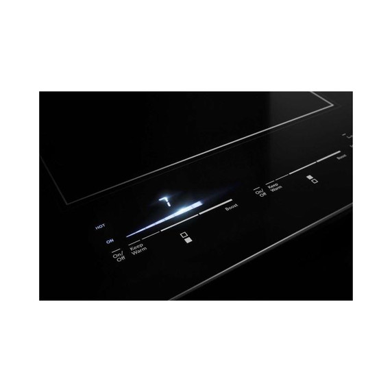 Jennair® 24" Oblivion Glass Induction Flex Cooktop JIC4724HB Jennair® 24" Oblivion Glass Induction Flex Cooktop JIC4724HB