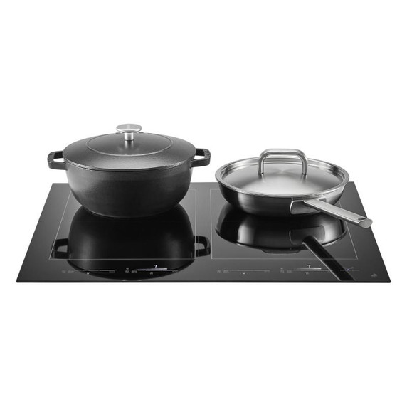 Jennair® 24" Oblivion Glass Induction Flex Cooktop JIC4724HB Jennair® 24" Oblivion Glass Induction Flex Cooktop JIC4724HB