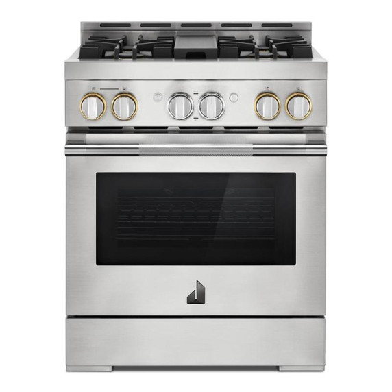 Jennair® 30" RISE™ Gas Professional-Style Range JGRP430HL