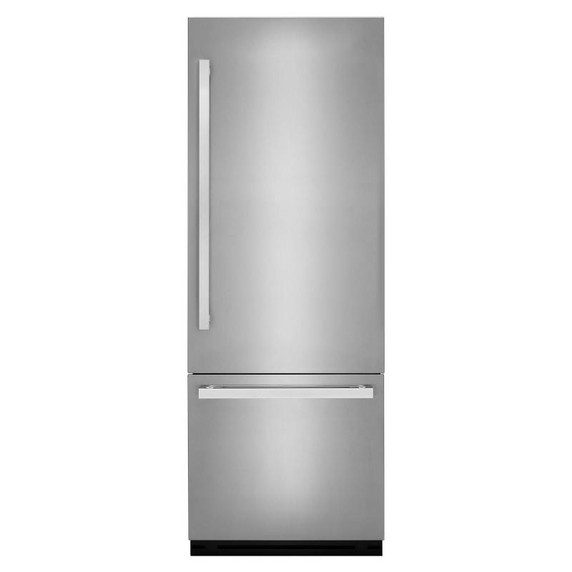 Jennair® Panel-Ready 30" Built-In Bottom-Mount Refrigerator, Right Swing JBBFR30NMX Jennair® Panel-Ready 30" Built-In Bottom-Mount Refrigerator, Right Swing JBBFR30NMX