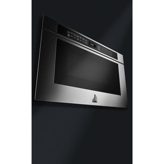 Jennair® RISE™ 24” Under Counter Microwave Oven with Drawer Design JMDFS24JL