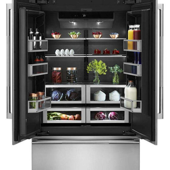 Jenn-Air® 42-Inch Built-In French Door Refrigerator JF42NXFXDE