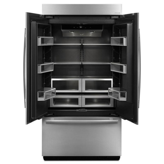 Jenn-Air® 42-Inch Built-In French Door Refrigerator JF42NXFXDE