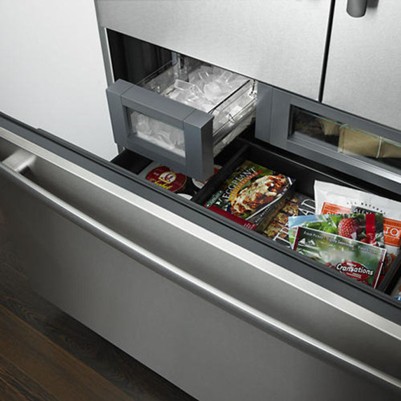 Jenn-Air® 42-Inch Built-In French Door Refrigerator JF42NXFXDE